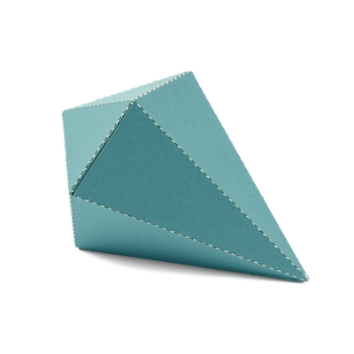 Teal Matboard example product.