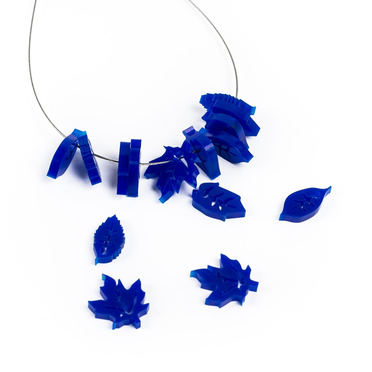 Blue Acrylic example product.