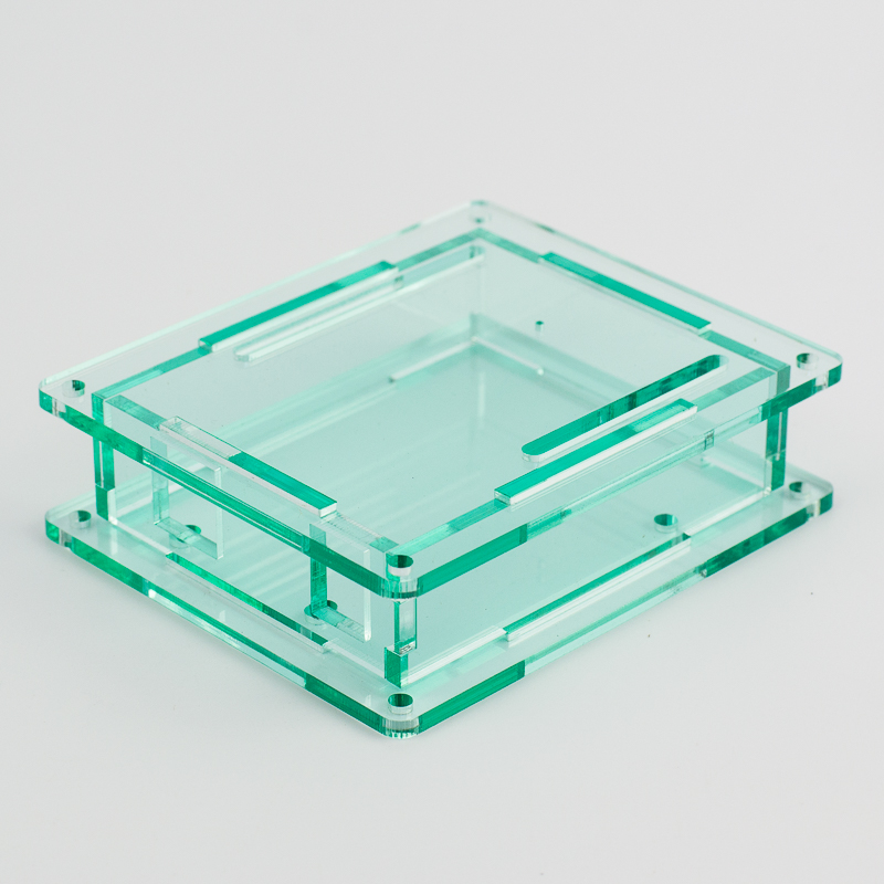 Dark Glass Green Acrylic example product.